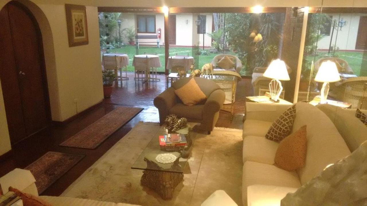 Villas Del Sol Bed & Breakfast Лима Екстериор снимка