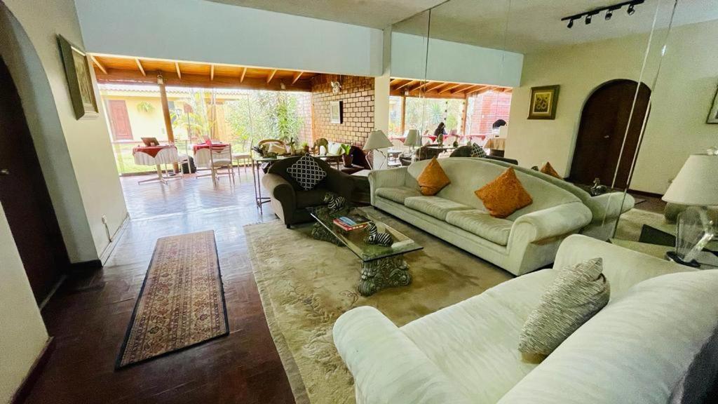 Villas Del Sol Bed & Breakfast Лима Екстериор снимка